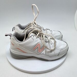 New Balance Sneakers Womens 5.5 B 608 V5 WX608WP5 White Casual Walking Shoes